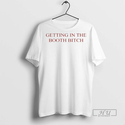 Officials Latto Getting Booth Bitch T Shirts Tank Top Unique Style