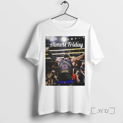 Officials Lebron James Year 23 Celebration La Lakers Shirt Modern