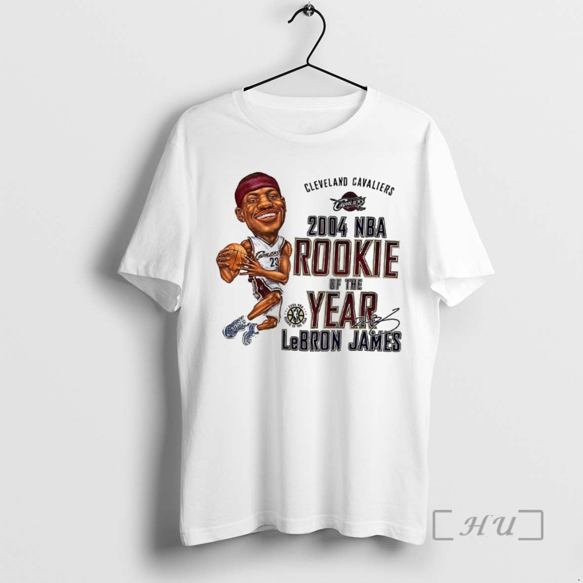 Officials Lebron James Cleveland Cavaliers 2004 Nba Rookie Year