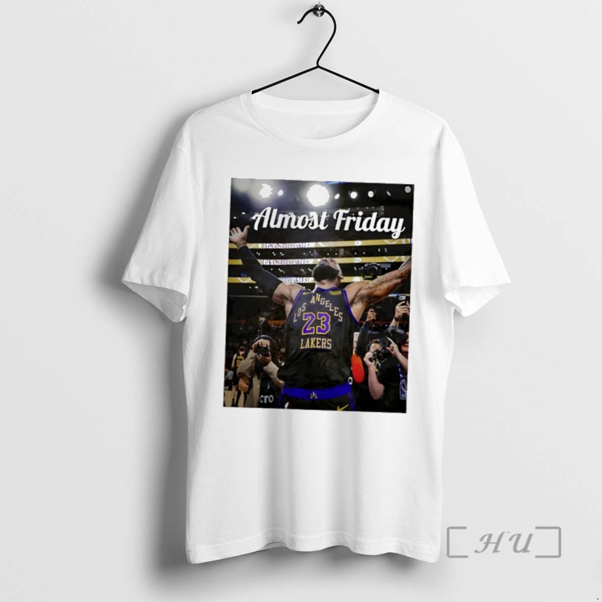 Officials Lebron James Year 23 Almost Friday Hoodie Classic Look
