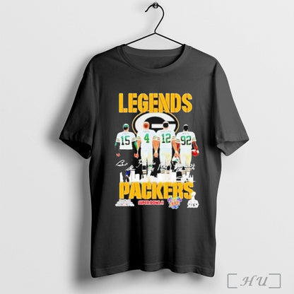 Officials Legends Starr Favre Rodgers White Green Bay Packers City