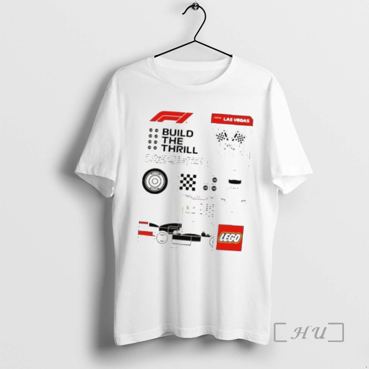 Officials Lego Formula 1 Las Vegas Grand Prix Long Sleeve Stylish Gift