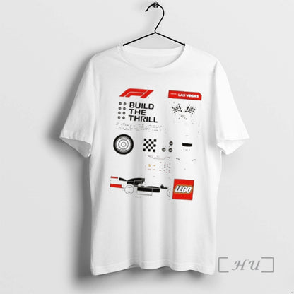 Officials Lego Formula 1 Las Vegas Grand Prix Long Sleeve Stylish Gift