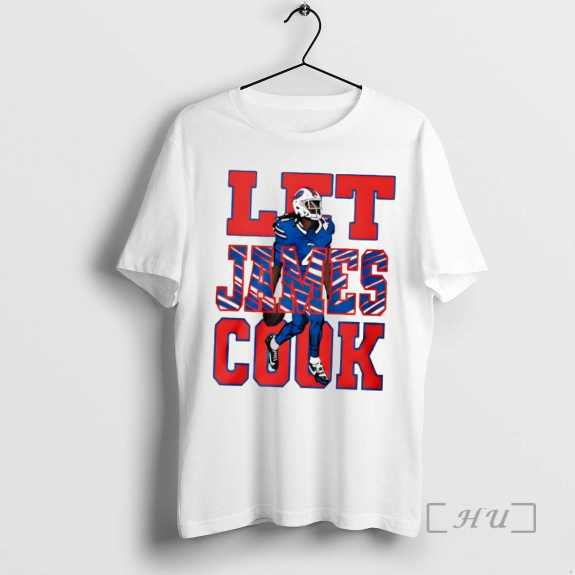 Officials Let James Cook Buffalo Bills Long Sleeve Exclusive Gift