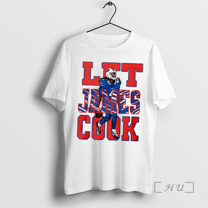 Officials Let James Cook Buffalo Bills Long Sleeve Exclusive Gift