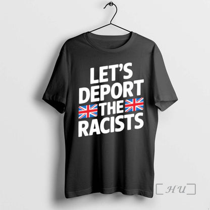Officials Lets Deport Racists Tank Top Classic Collection