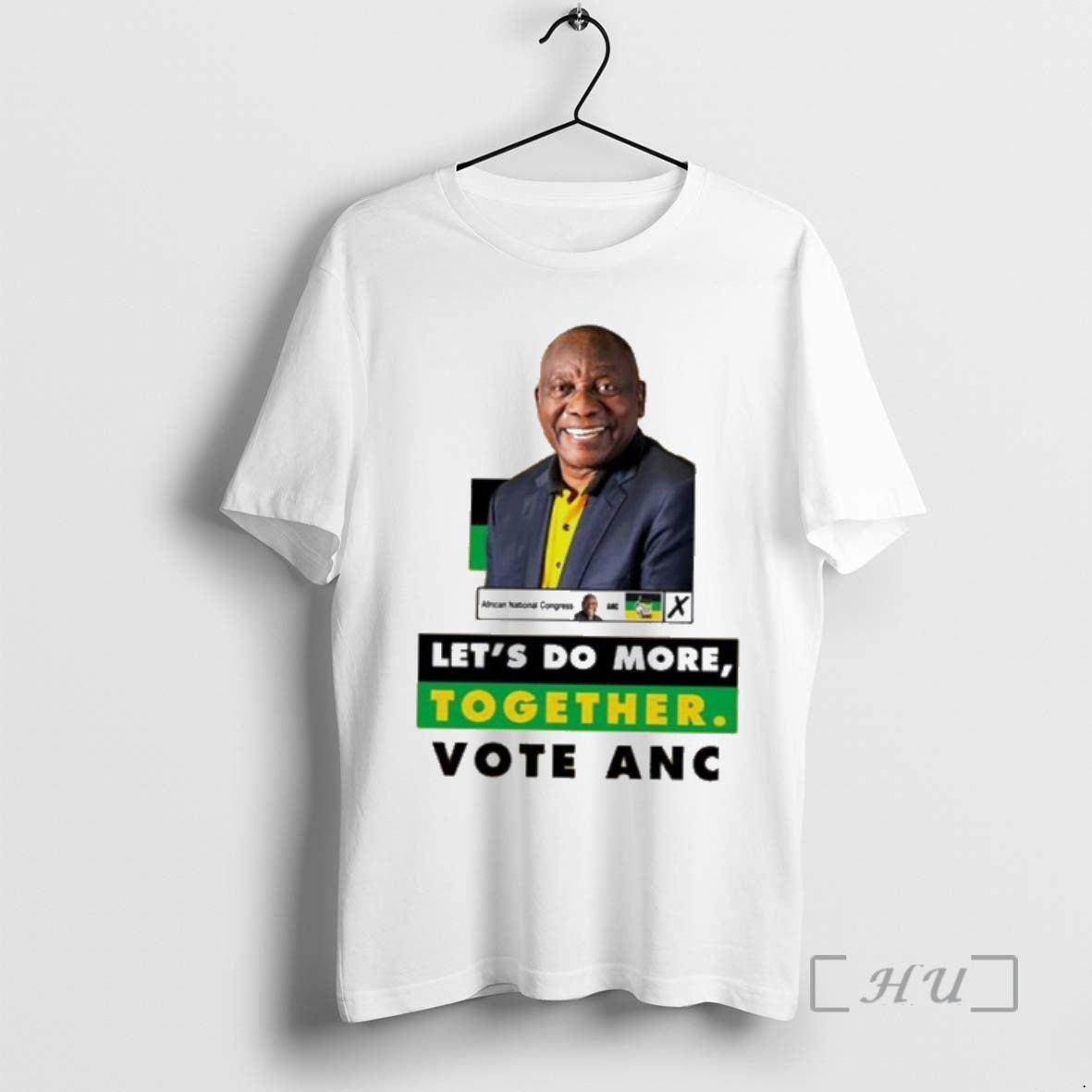 Officials Lets Do More Together Vote Anc Tank Top Trendy Gift