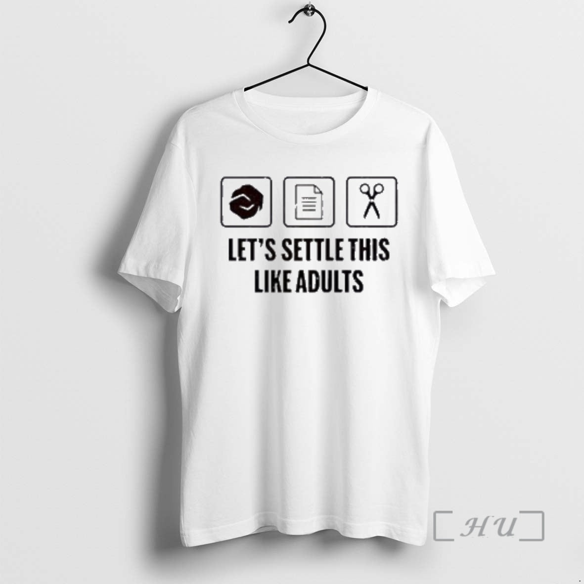 Officials Lets Settle This Like Adults TShirt Stylish Style