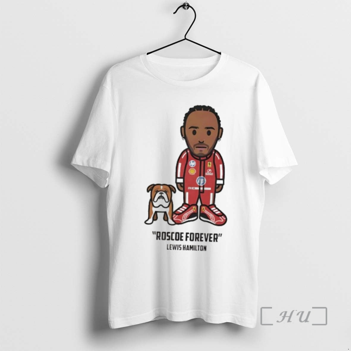Officials Lewis Hamilton Roscoe Forever Moment Cartoon Long Sleeve
