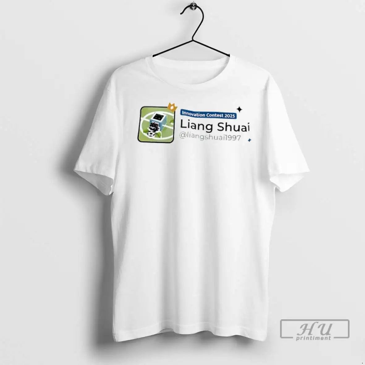 Officials Liang Shuai Innovation Contest 2025 Logo T Shirts Tee
