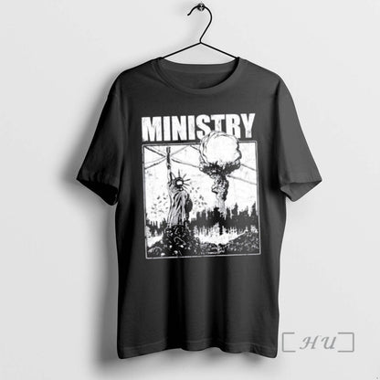 Officials Liberty Statue Ministry Statue Misery Shirt Stylish Style