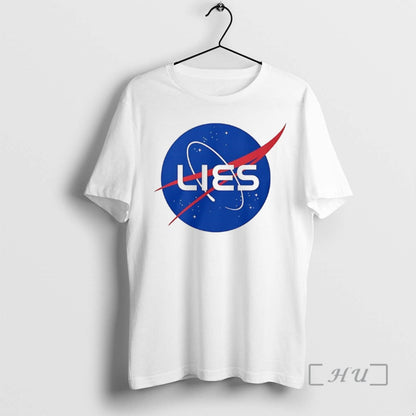 Officials Lies Nasa Logo Parody Shirt Exclusive Apparel