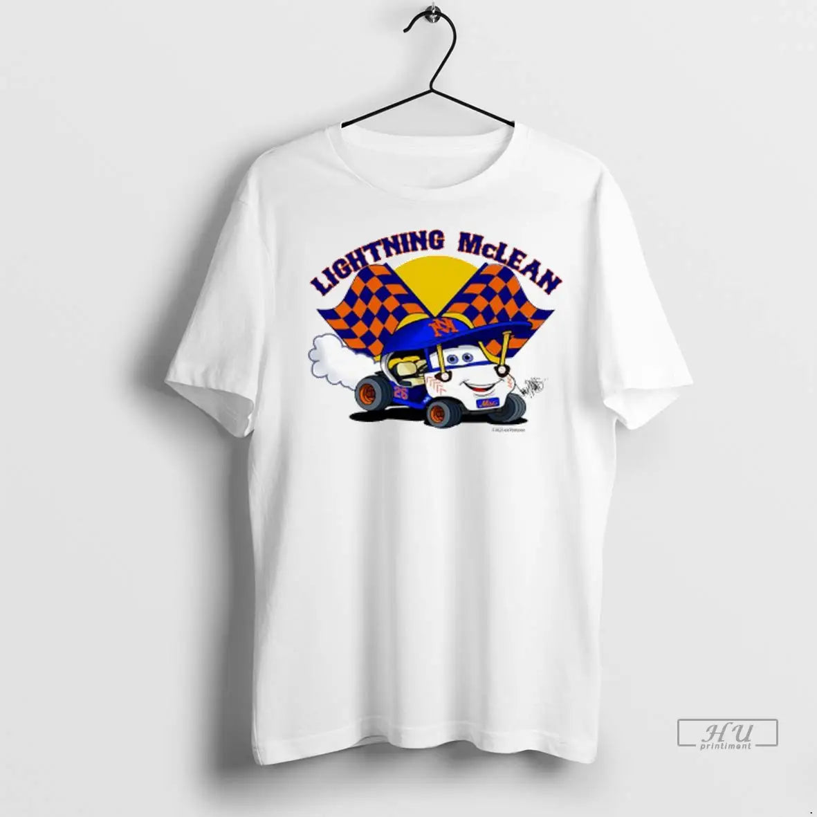 Officials Lightning Mclean New York Mets Mac Number 26 Golf Cart