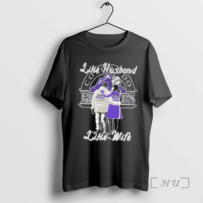 Officials Like Husband Like Wife Like Colorado Rockies Long Sleeve