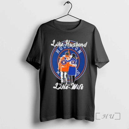 Officials Like Husband Like Wife Like Houston Astros Hoodie Modern