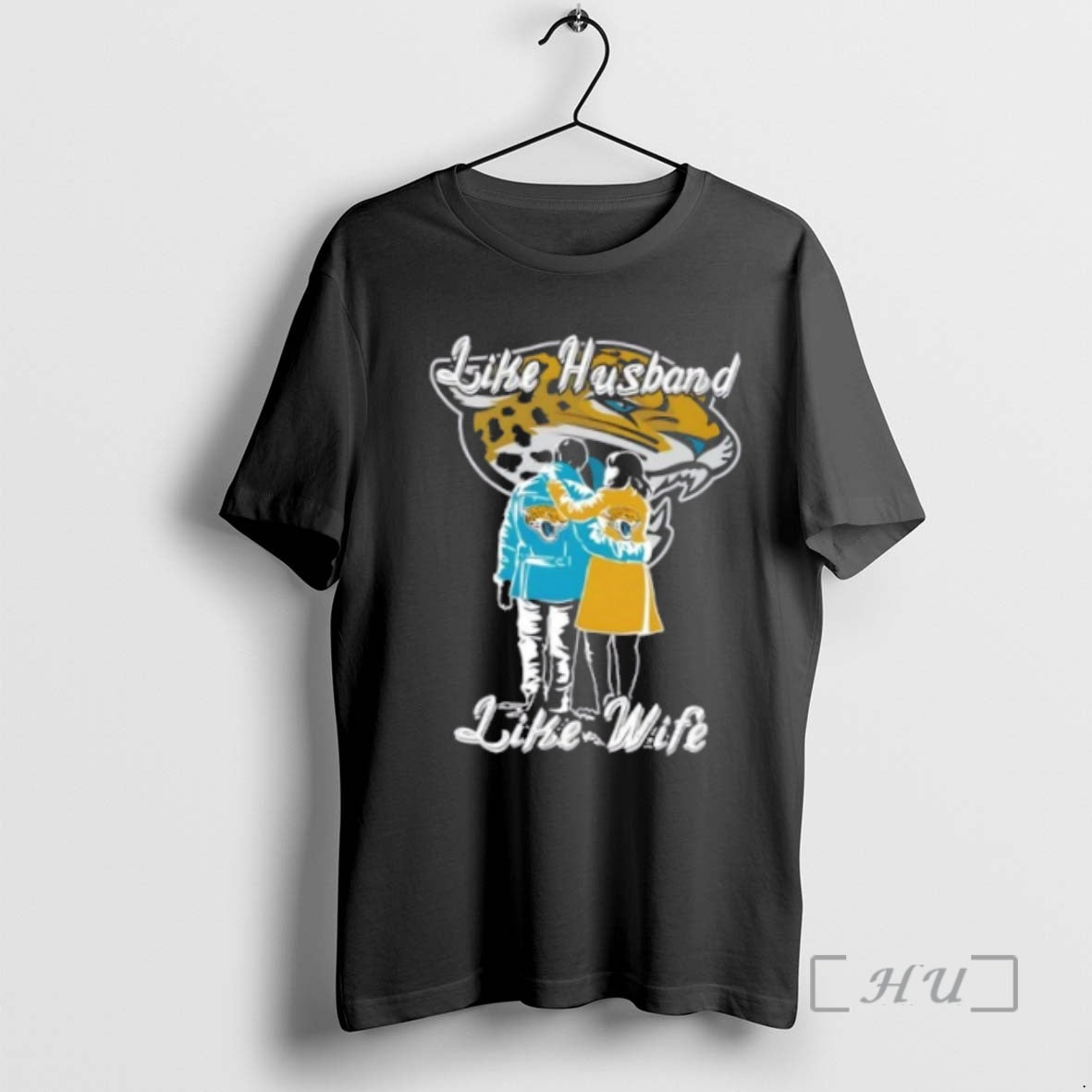 Officials Like Husband Like Wife Like Jacksonville Jaguars Tank Top