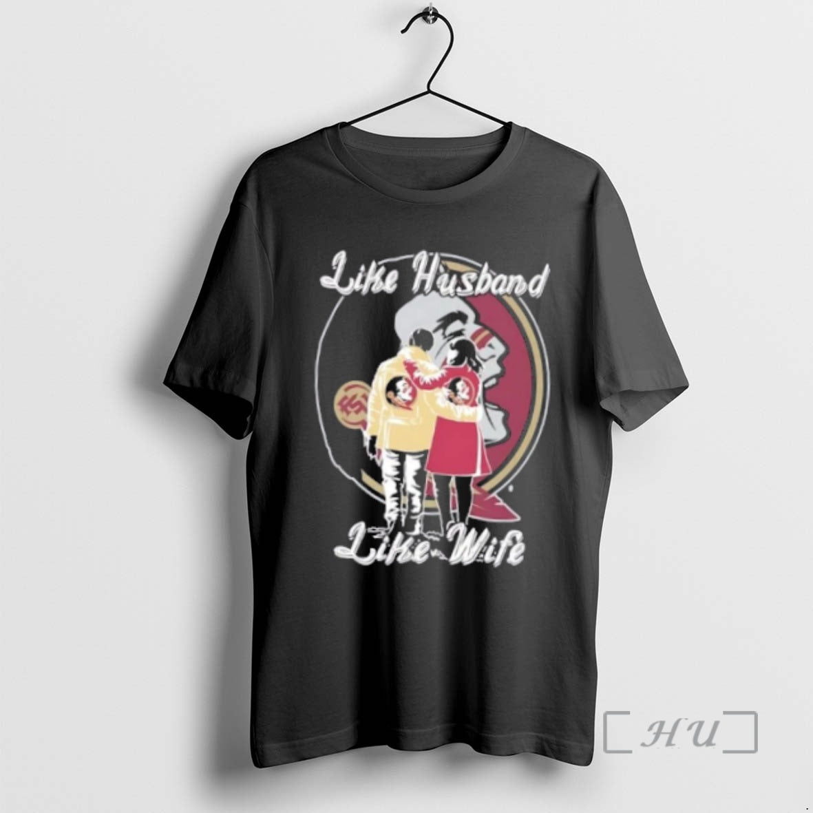 Officials Like Husband Like Wife Like Florida State Seminoles TShirt