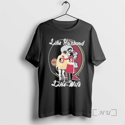 Officials Like Husband Like Wife Like Florida State Seminoles TShirt