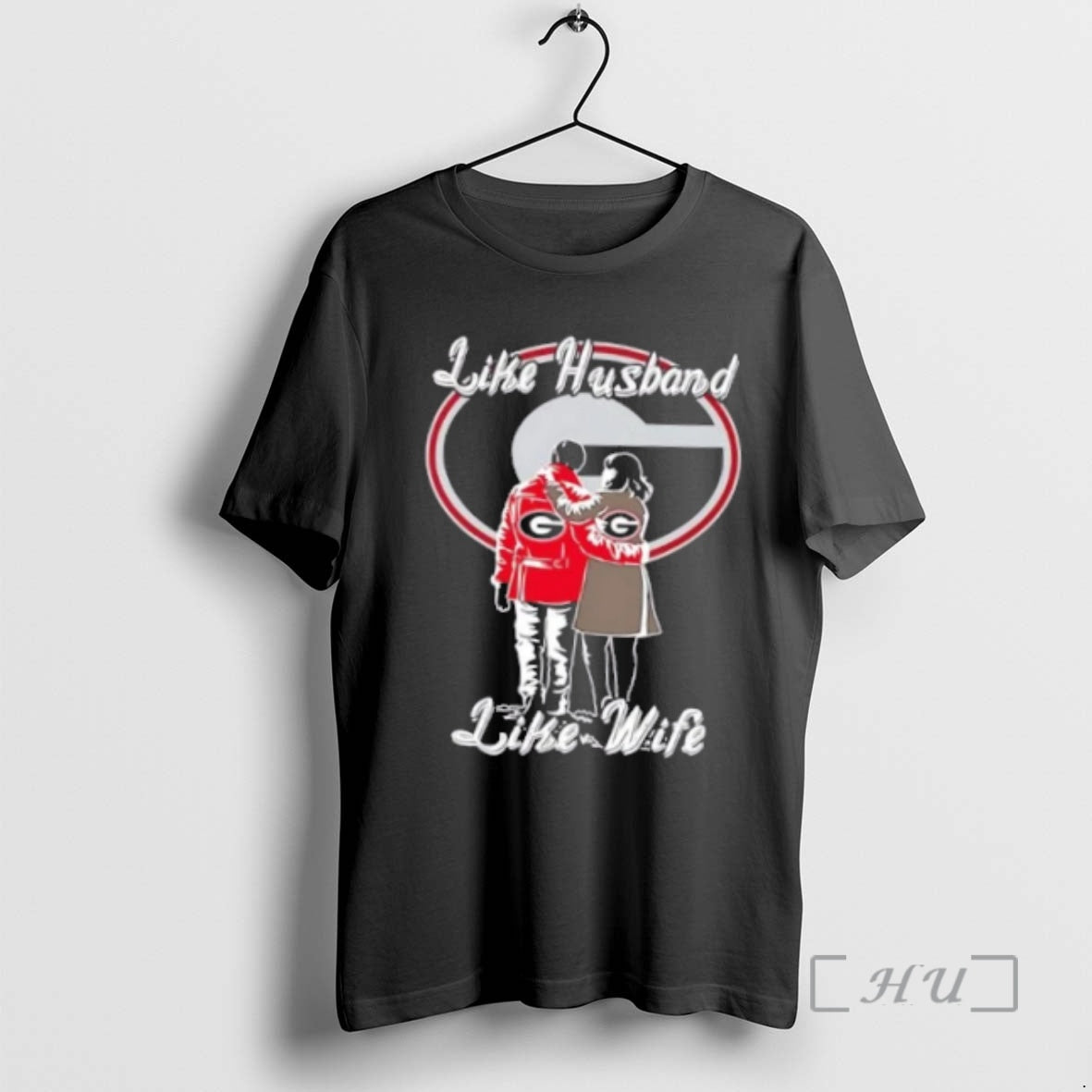 Officials Like Husband Like Wife Like Georgia Bulldogs TShirt Trendy