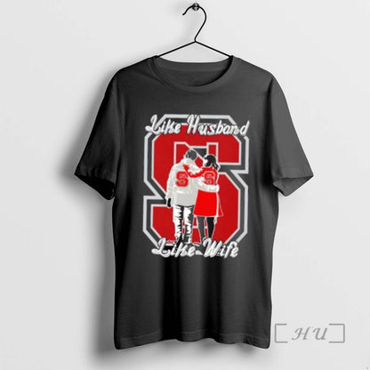 Officials Like Husband Like Wife Like Nc State Wolfpack Tank Top