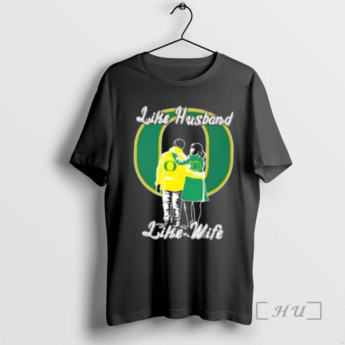 Officials Like Husband Like Wife Like Oregon Ducks Tee Premium Merch
