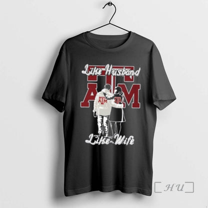 Officials Like Husband Like Wife Like Texas Am Aggies Tank Top