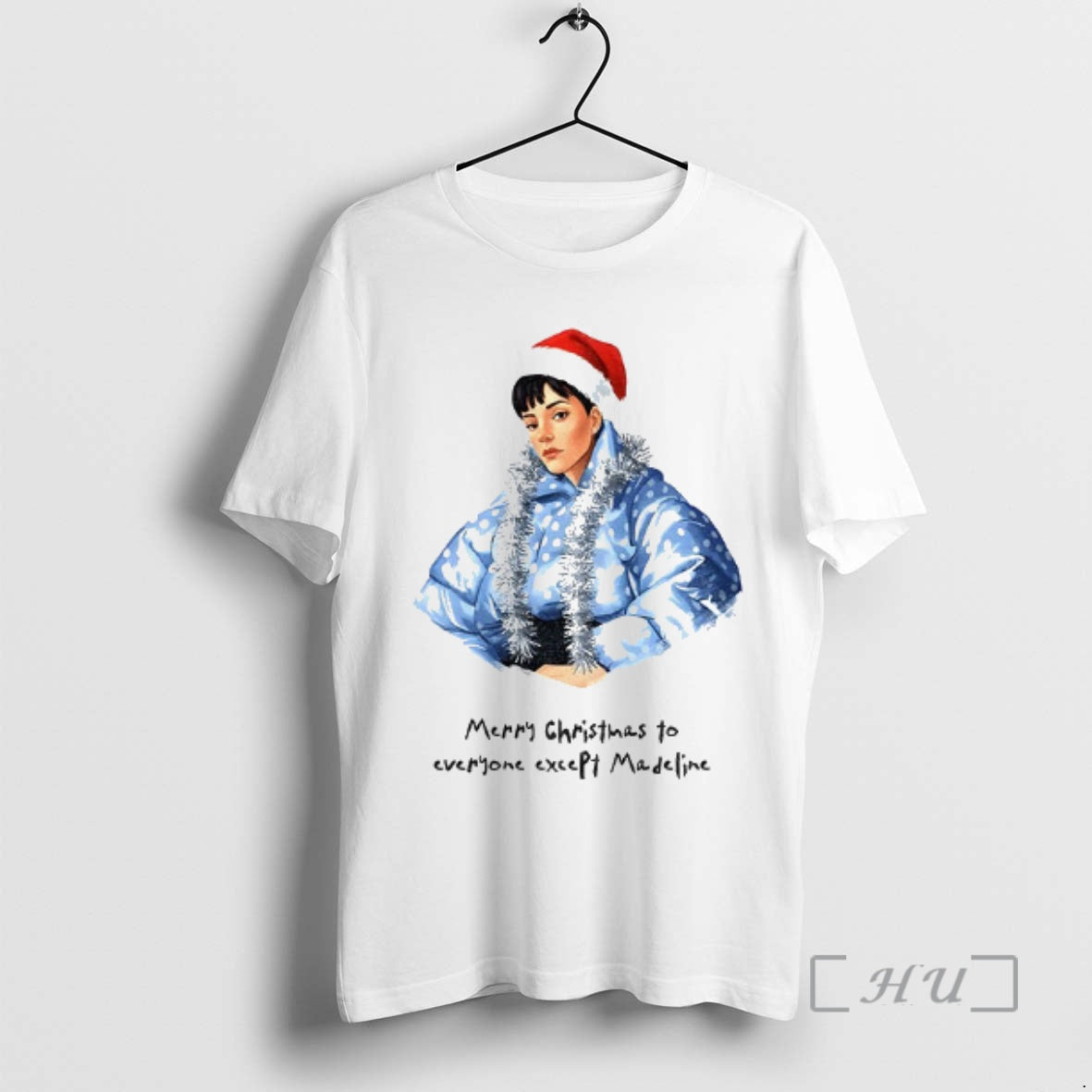 Officials Lily Allen Cartoon Merry To Everyone Except Madeline Merry