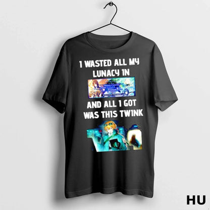 Officials Limbus Company E G O Extraction I Wasted All My Lunacy And