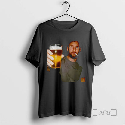 Officials Lionel Messi Beer Hoodie Unique Design
