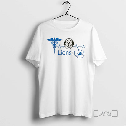 Officials Lions Nurse Snoopy Shirt Trendy Design