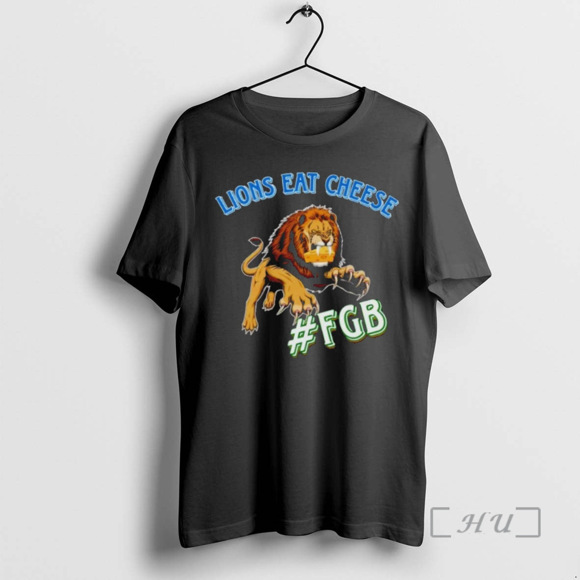 Officials Lions Eat Cheese Fgb Tank Top Authentic Style