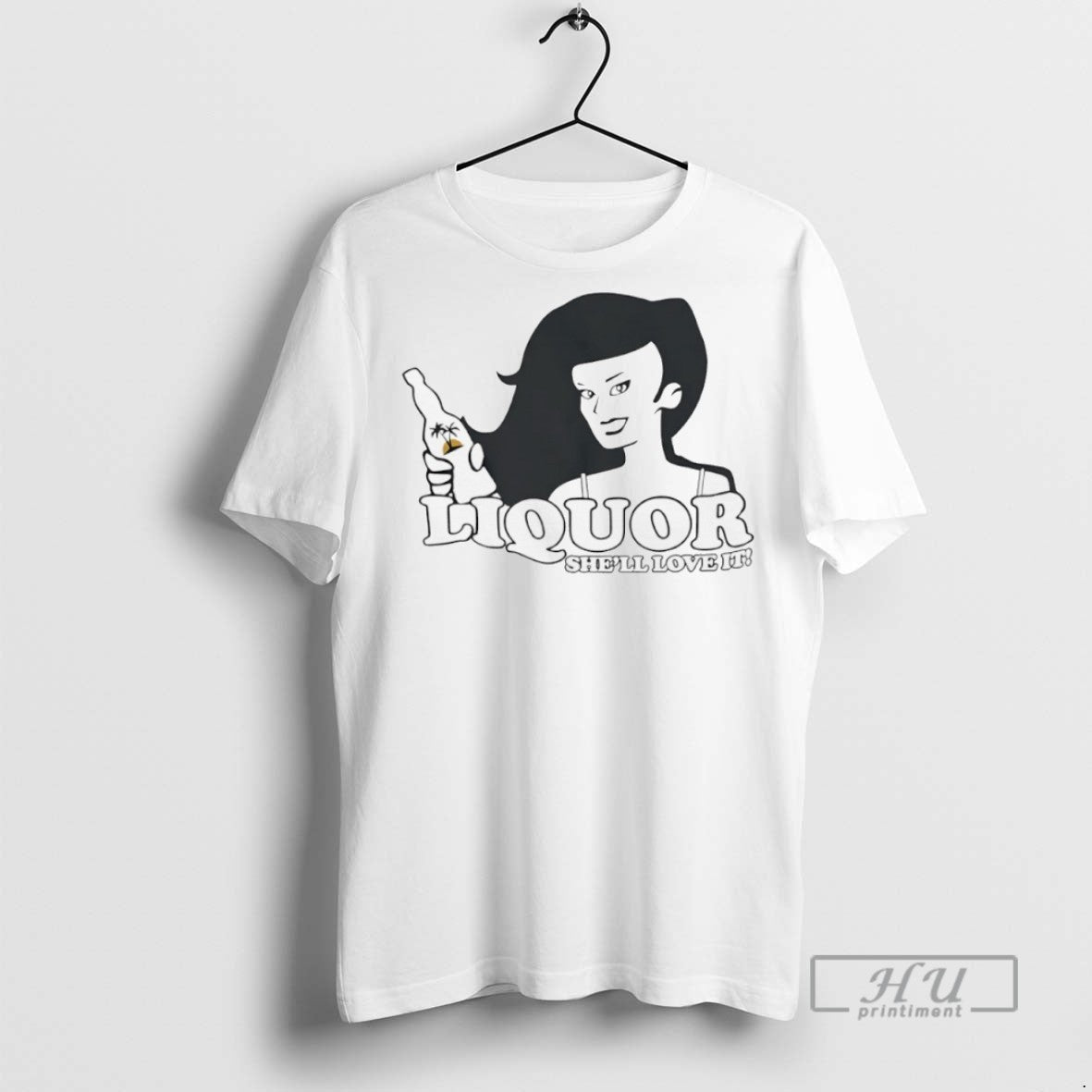 Officials Liquor Where She Likes It T Shirts TShirt Elegant Style