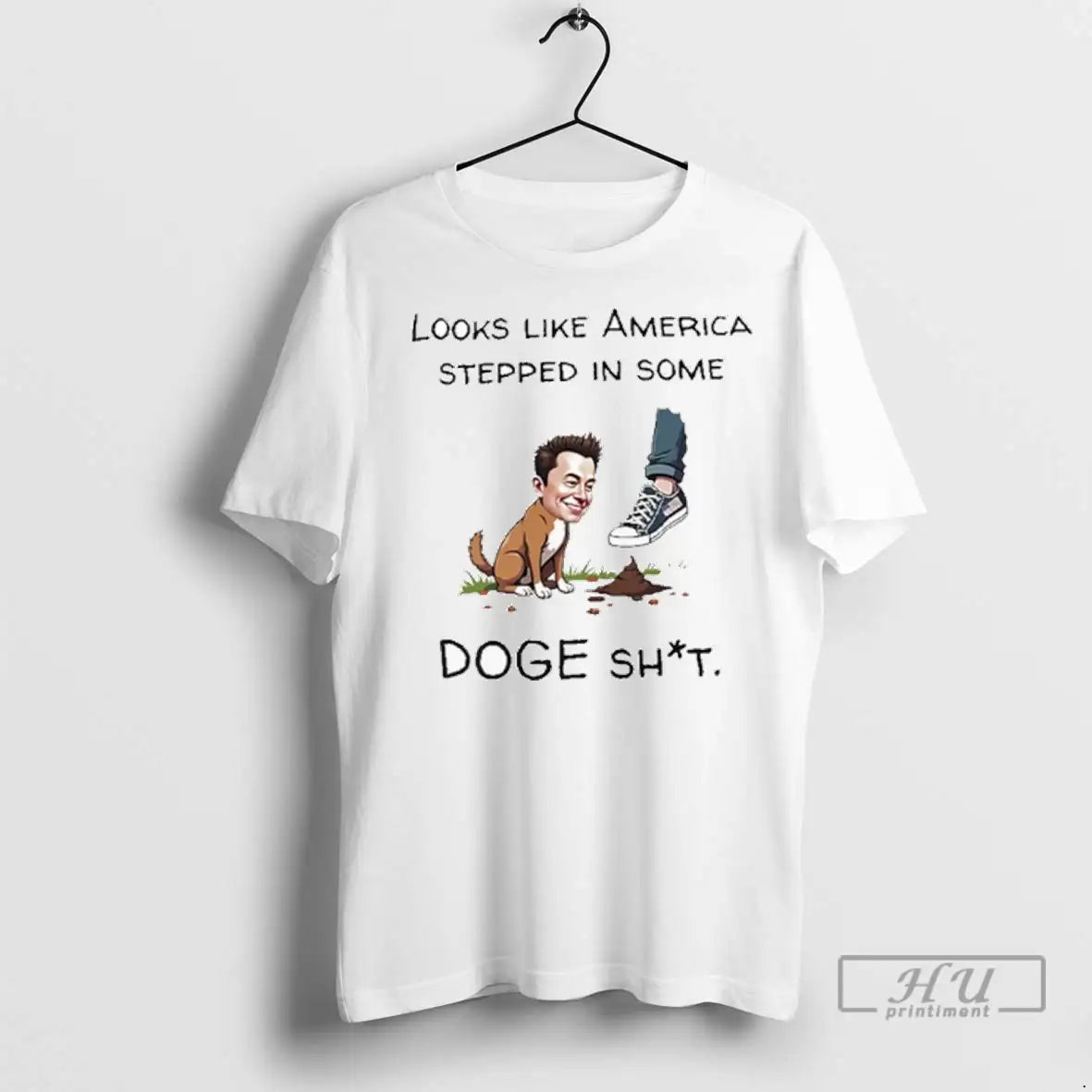 Officials Looks Like America Stepped Some Doge Shit T Shirts