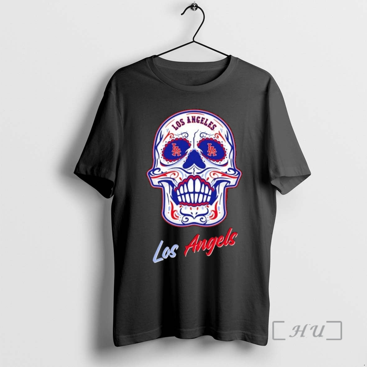 Officials Los Angeles Angels X Sugar Skull Los Angels Tank Top