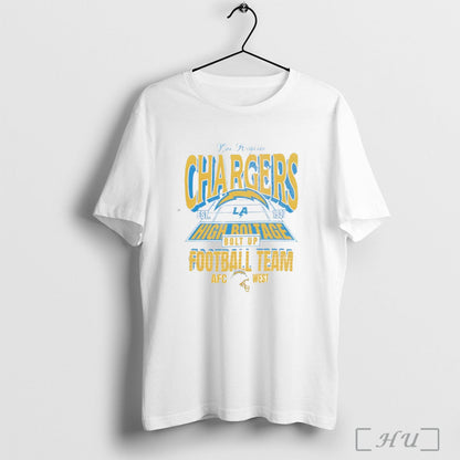Officials Los Angeles Chargers Est 1937 High Boltage Bolt Up Afc West