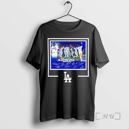 Officials Los Angeles Dodgers Autographed World Series 2025