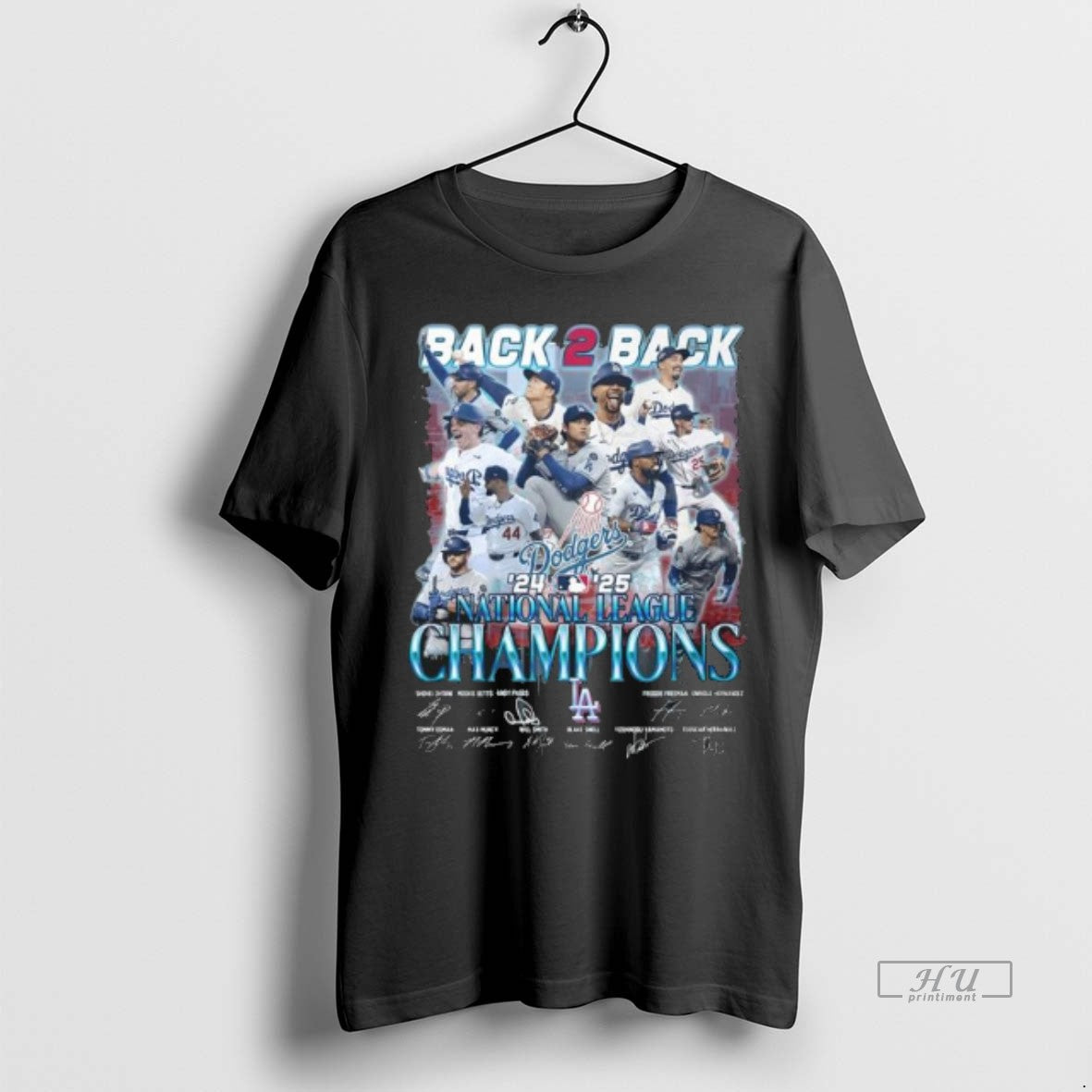 Officials Los Angeles Dodgers Back 2 Back 2024 2025 National League
