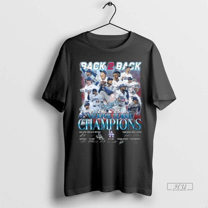 Officials Los Angeles Dodgers Back 2 Back 2024 2025 National League