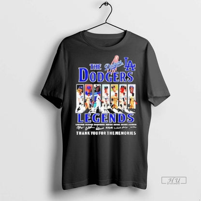 Officials Los Angeles Dodgers Baseball Team Legends Thanks You