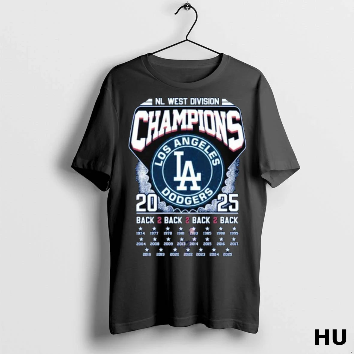 Officials Los Angeles Dodgers Nl West Division Champions 2025 Back 2