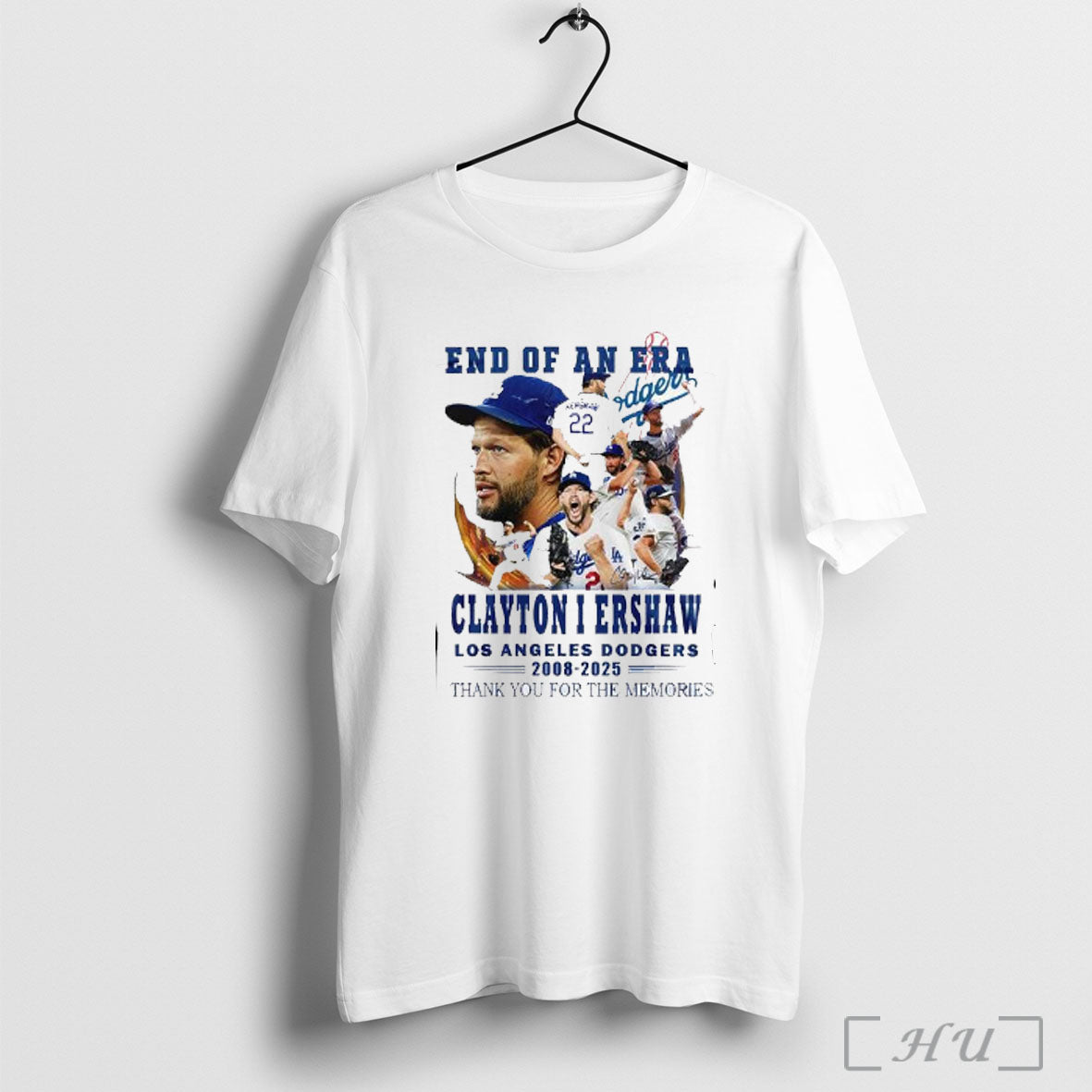 Officials Los Angeles Dodgers Thank You Clayton Kershaw Forever 22