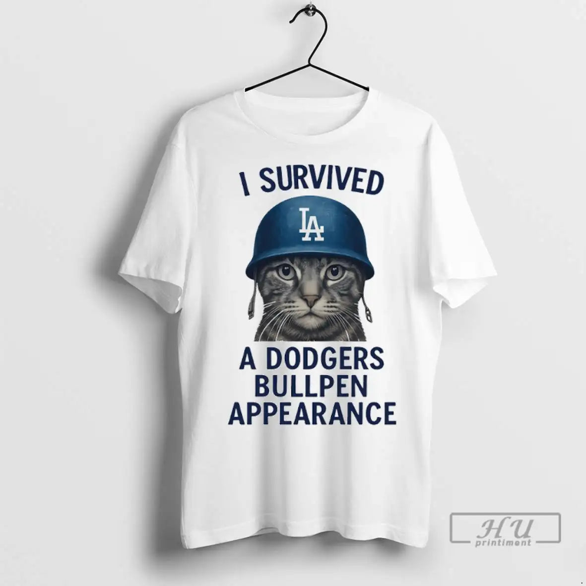 Officials Los Angeles Dodgers Cat I Survived Dodgers Bullpen