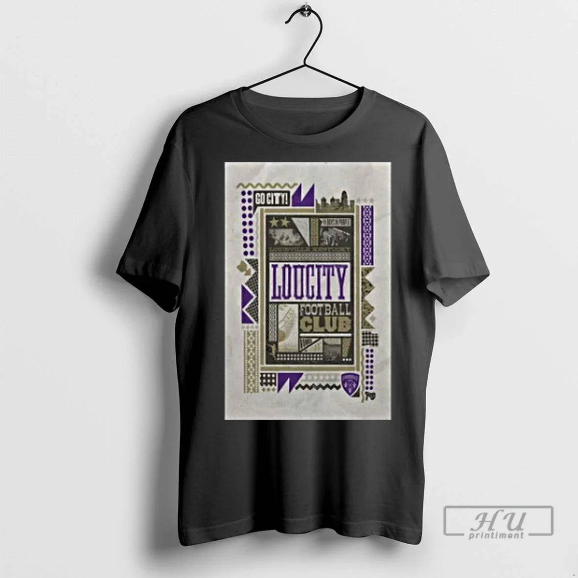 Officials Loucity Fc Playoff 2025 T Shirts Shirt Vintage Style