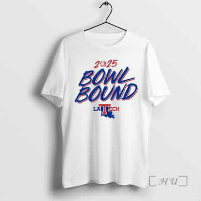 Officials Louisiana Tech Bulldogs 2025 Bowl Season Bound Tank Top