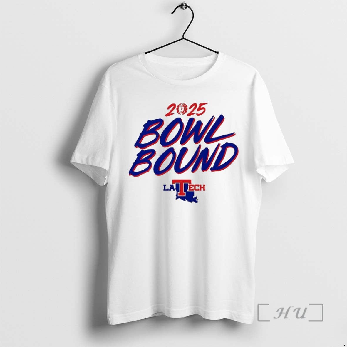 Officials Louisiana Tech Bulldogs Football 2025 Bowl Bound Shirt