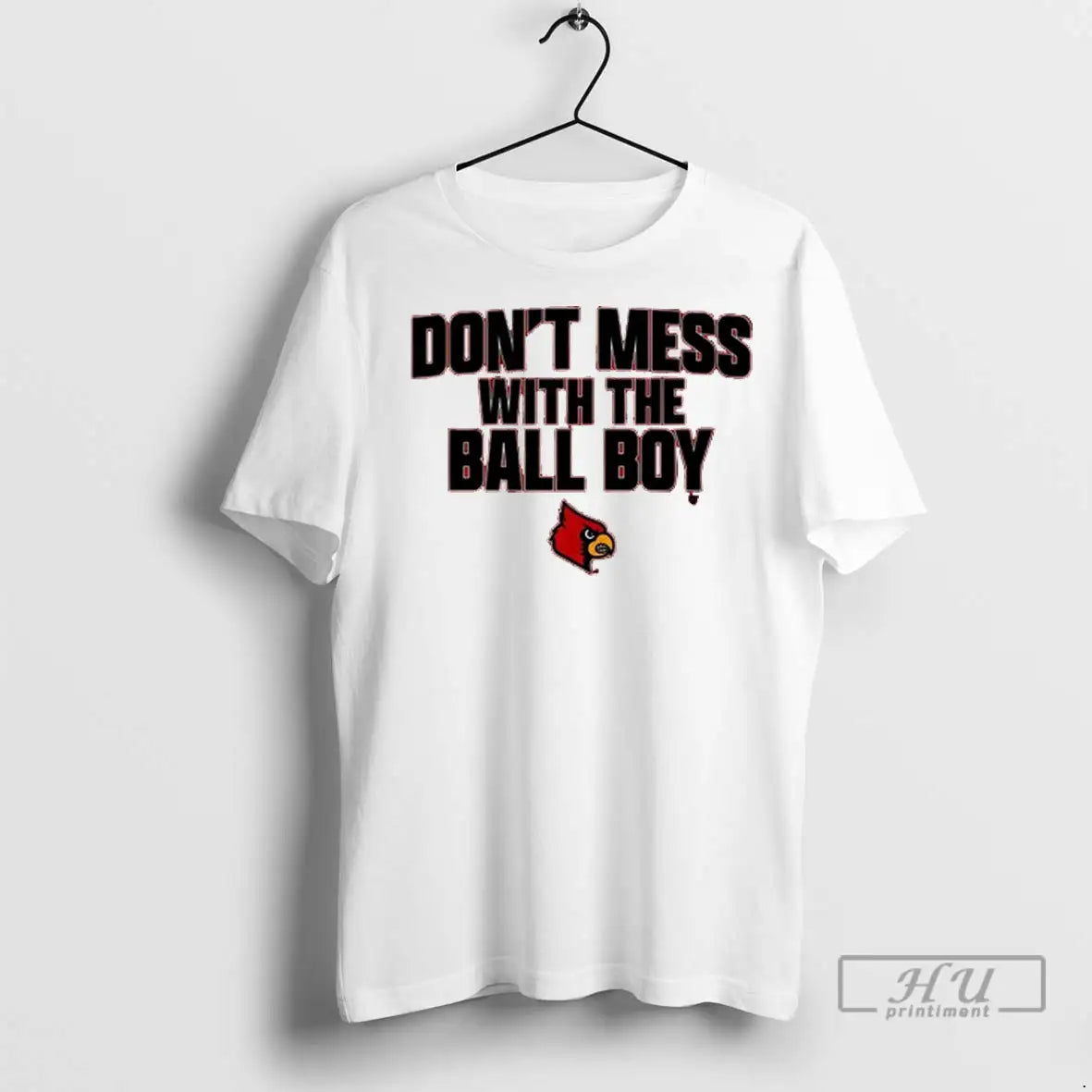 Officials Louisville Cardinals Football Ncaa Dont Mess Ball T Shirts
