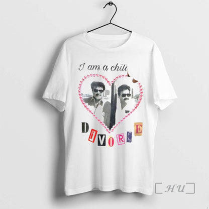 Officials Love I Am Child Divorce Shirt Unique Fashion