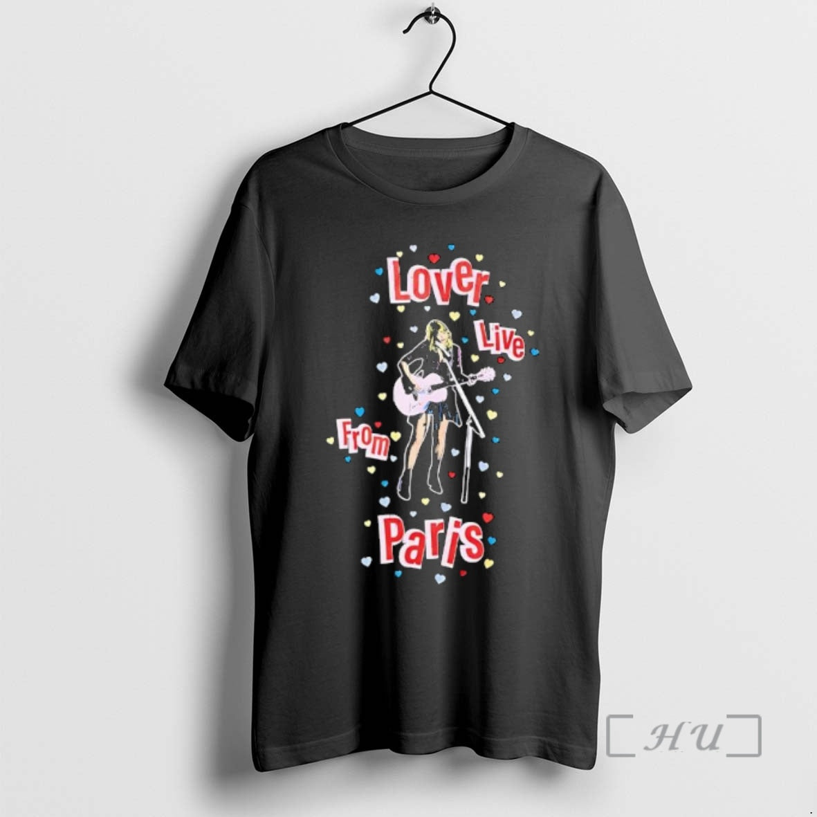 Officials Live From Paris Taylor Tee Stylish Apparel