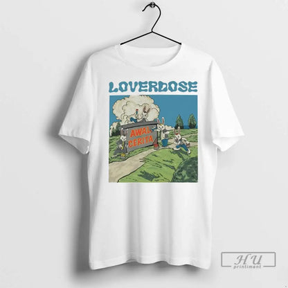 Officials Loverdose Awal Berita Song Cover T Shirts Tee Exclusive