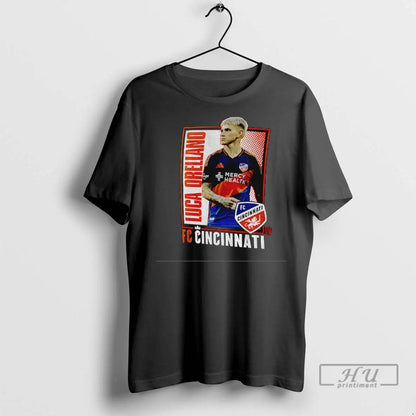 Officials Luca Orellano Fc Cincinnati Major League Soccer Logo T